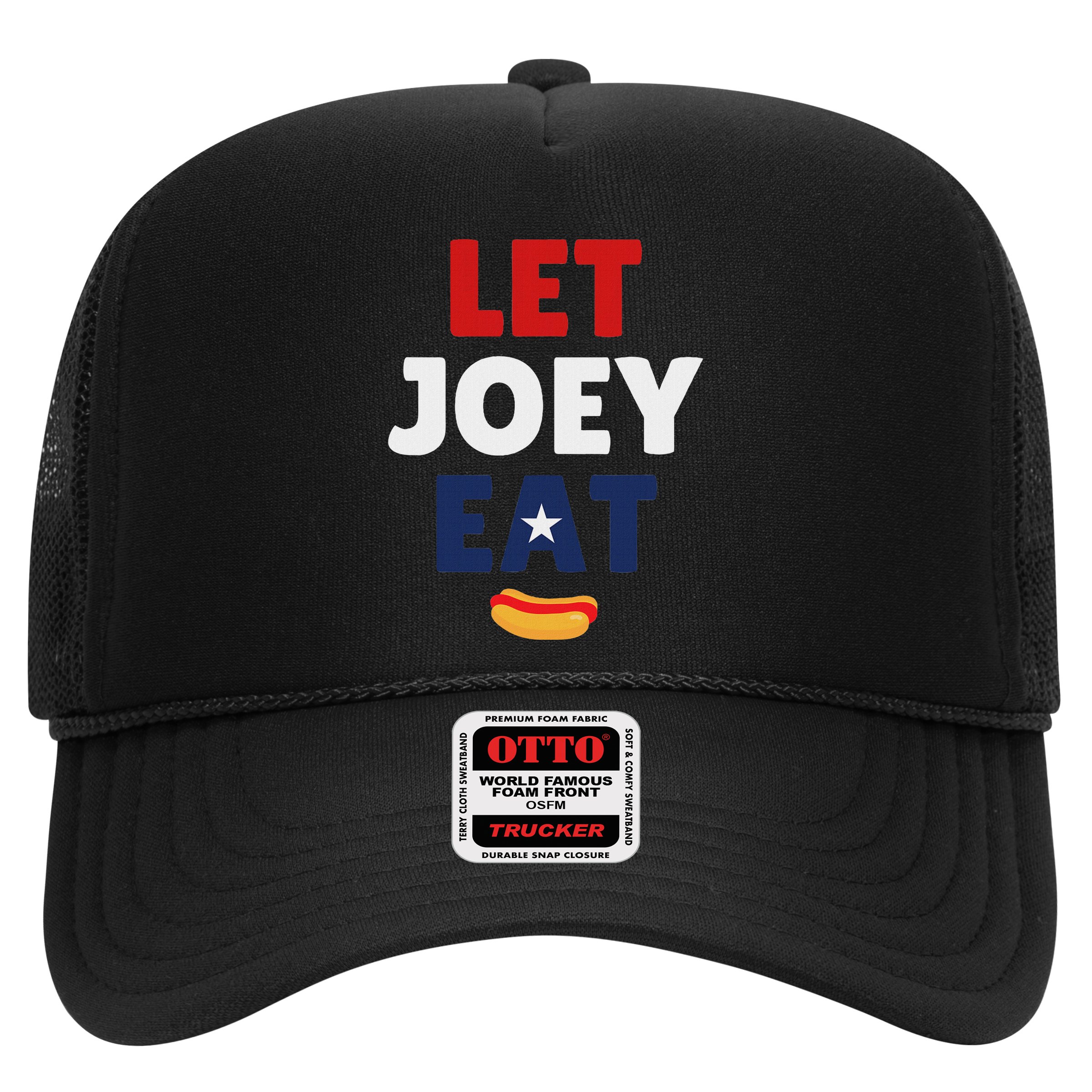 Let Joey Eat Funny Design Hat