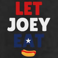 Let Joey Eat Funny Design Golf Towel