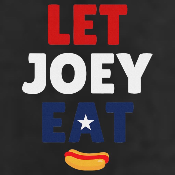 Let Joey Eat Funny Design Golf Towel