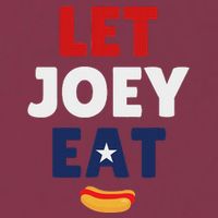Let Joey Eat Funny Design 16oz Travel Tumbler