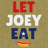 Let Joey Eat Funny Design Garment-Dyed Women's Muscle Tee