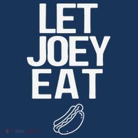 Let Joey Eat. Bring Back Chestnut Contest Winner Hoodie