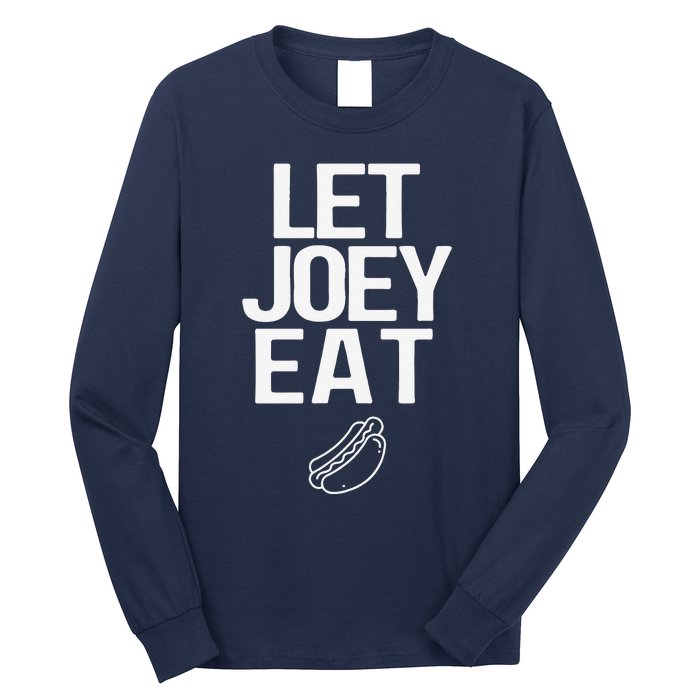 Let Joey Eat. Bring Back Chestnut Contest Winner Long Sleeve Shirt