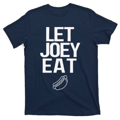 Let Joey Eat. Bring Back Chestnut Contest Winner T-Shirt