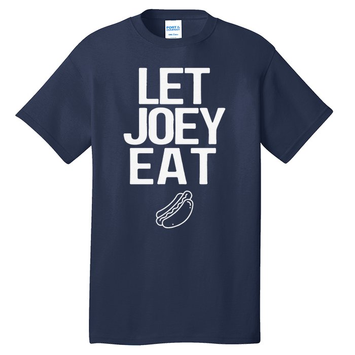 Let Joey Eat. Bring Back Chestnut Contest Winner Tall T-Shirt