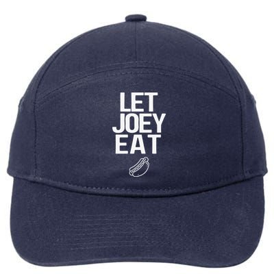 Let Joey Eat. Bring Back Chestnut Contest Winner 7-Panel Snapback Hat