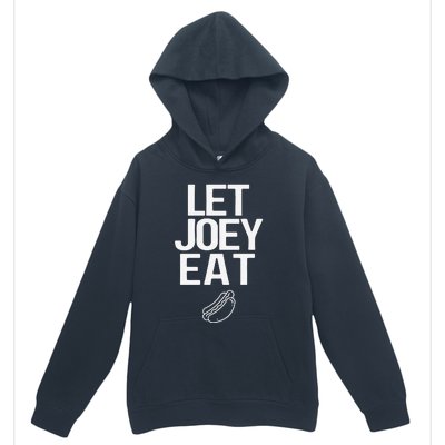 Let Joey Eat. Bring Back Chestnut Contest Winner Urban Pullover Hoodie