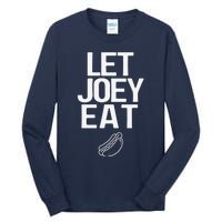 Let Joey Eat. Bring Back Chestnut Contest Winner Tall Long Sleeve T-Shirt