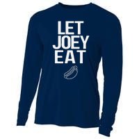 Let Joey Eat. Bring Back Chestnut Contest Winner Cooling Performance Long Sleeve Crew