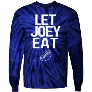 Let Joey Eat. Bring Back Chestnut Contest Winner Tie-Dye Long Sleeve Shirt