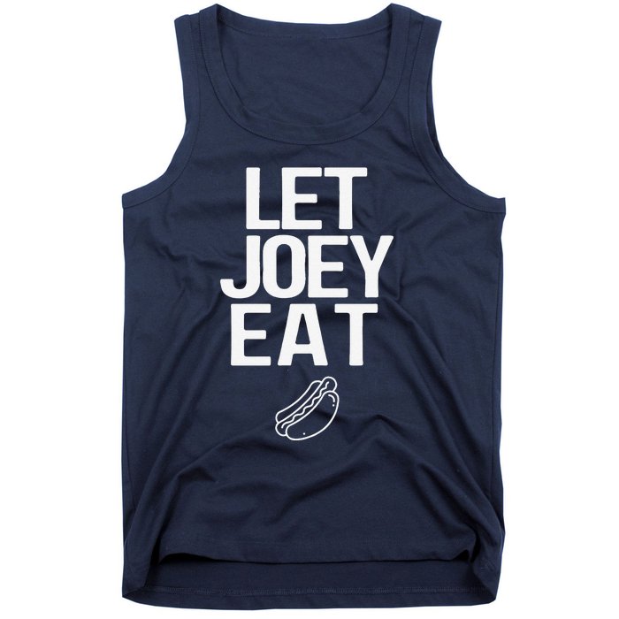 Let Joey Eat. Bring Back Chestnut Contest Winner Tank Top