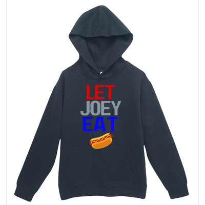 Let Joey Eat. Bring Back Chestnut Contest Winner Urban Pullover Hoodie