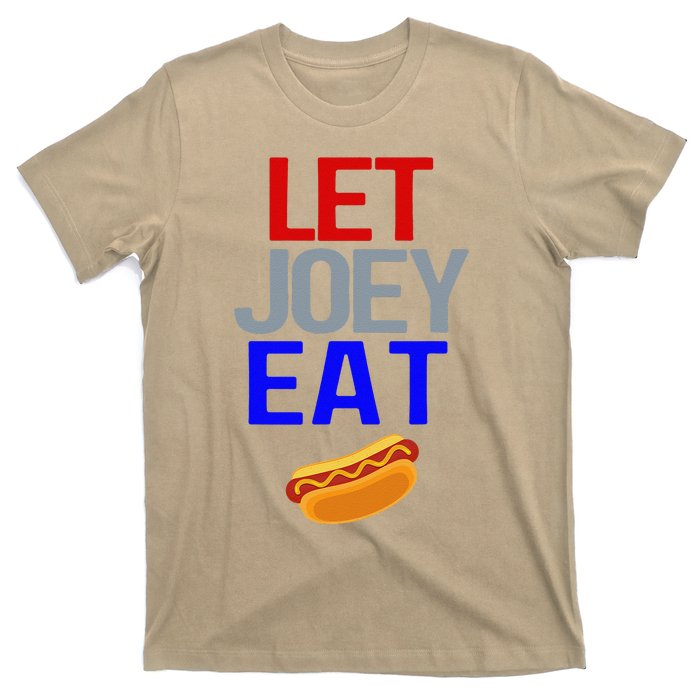 Let Joey Eat. Bring Back Chestnut Contest Winner T-Shirt