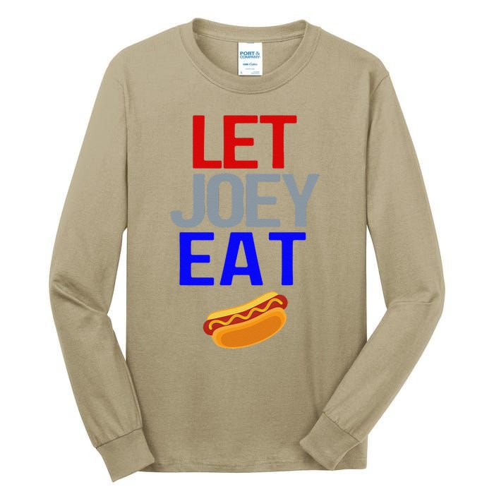 Let Joey Eat. Bring Back Chestnut Contest Winner Tall Long Sleeve T-Shirt