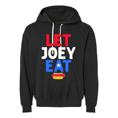 Let Joey Eat Garment-Dyed Fleece Hoodie