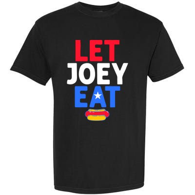 Let Joey Eat Garment-Dyed Heavyweight T-Shirt