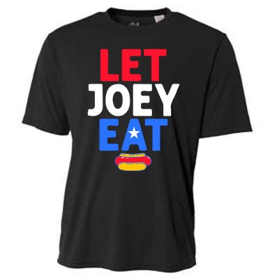 Let Joey Eat Cooling Performance Crew T-Shirt