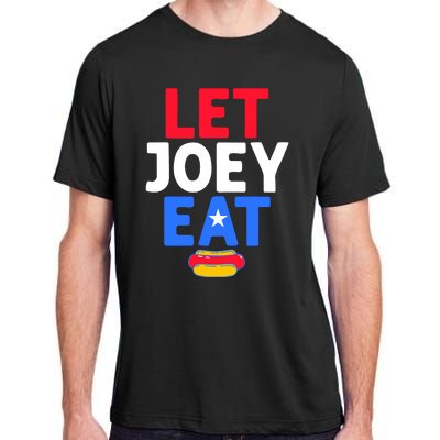 Let Joey Eat Adult ChromaSoft Performance T-Shirt