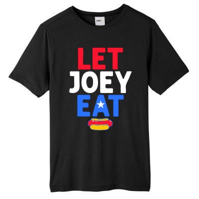 Let Joey Eat Tall Fusion ChromaSoft Performance T-Shirt