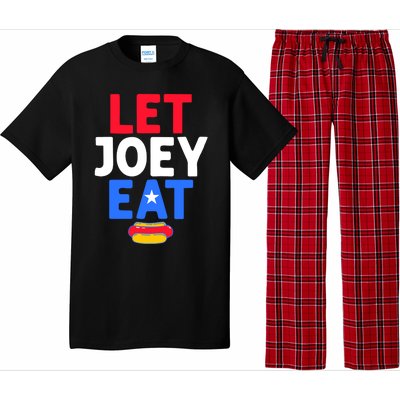 Let Joey Eat Pajama Set