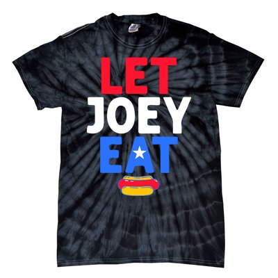 Let Joey Eat Tie-Dye T-Shirt