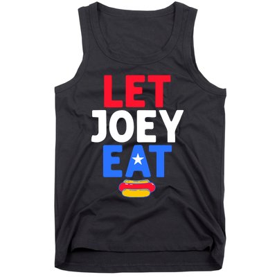 Let Joey Eat Tank Top