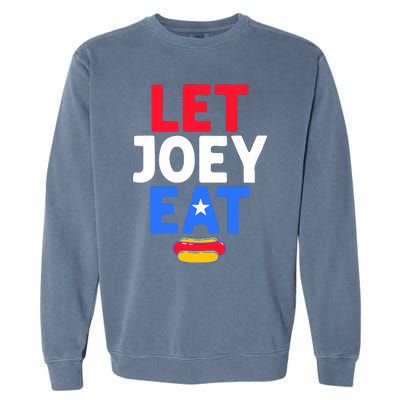 Let Joey Eat Garment-Dyed Sweatshirt