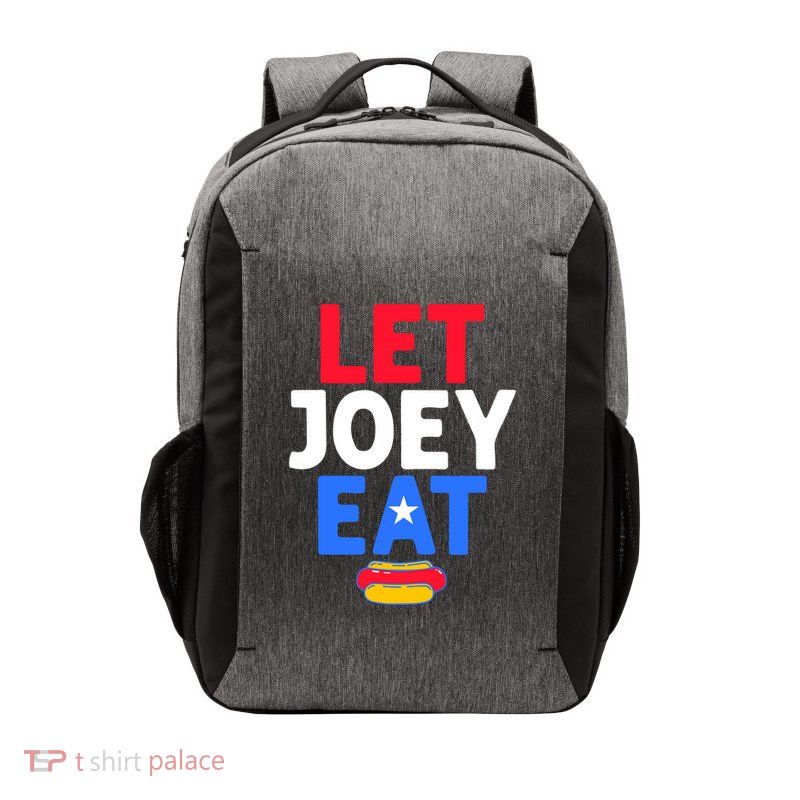 Let Joey Eat Vector Backpack