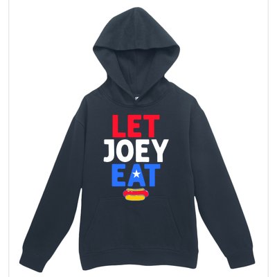 Let Joey Eat Urban Pullover Hoodie