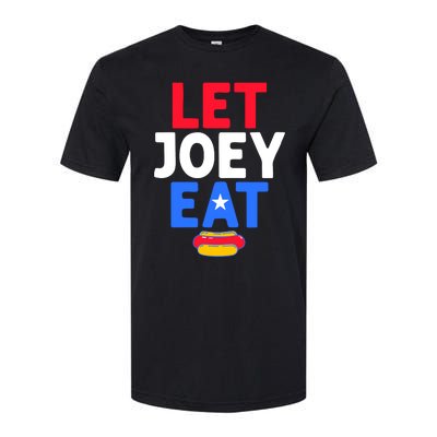 Let Joey Eat Softstyle CVC T-Shirt