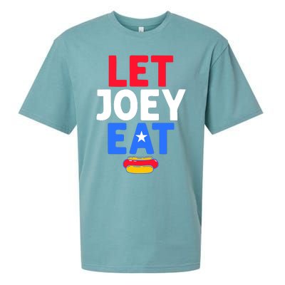 Let Joey Eat Sueded Cloud Jersey T-Shirt