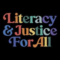 Literacy Justice For All Stop Book Banning Protect Librarian Cooling Performance Crew T-Shirt