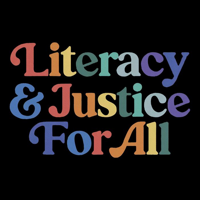 Literacy Justice For All Stop Book Banning Protect Librarian Cooling Performance Crew T-Shirt