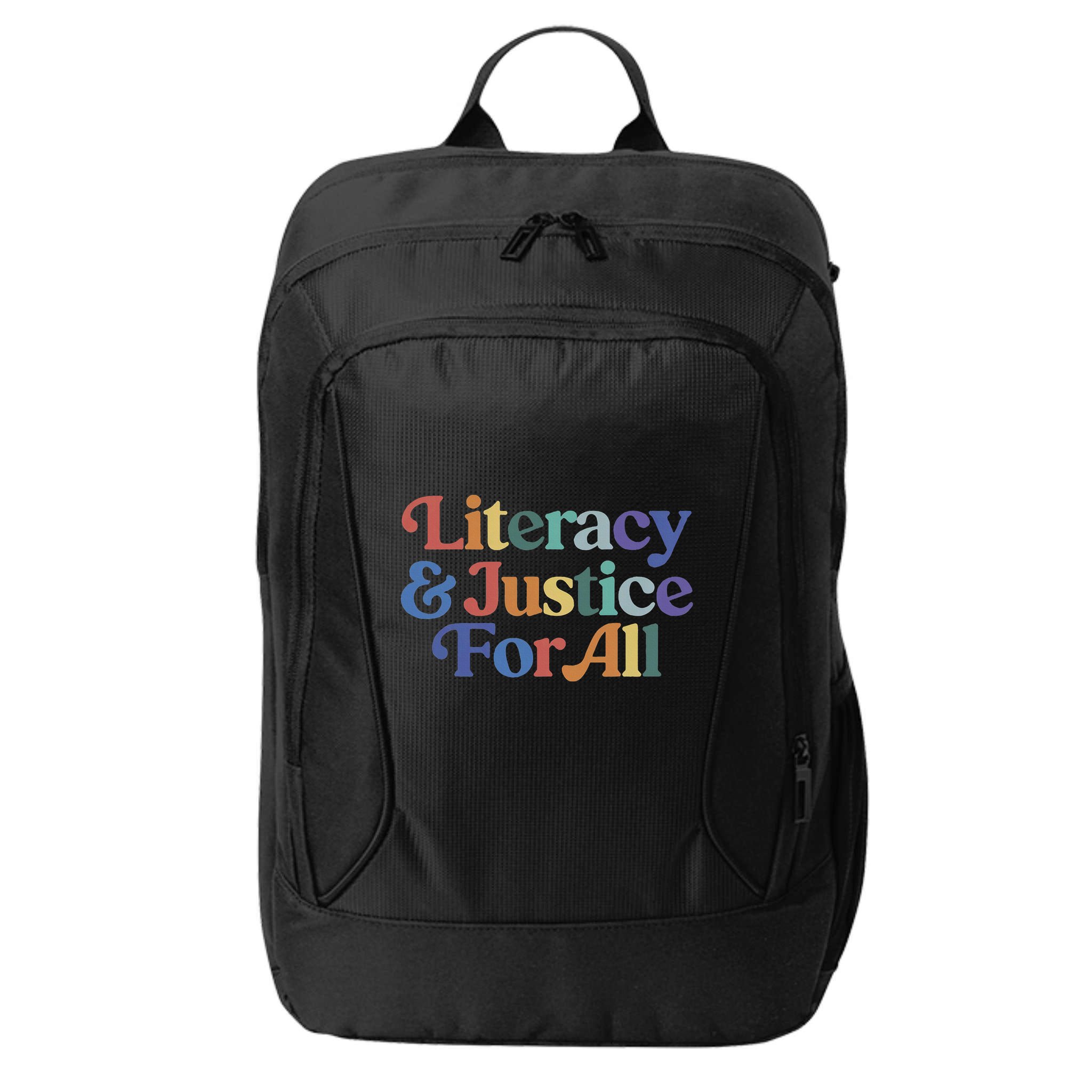 Literacy Justice For All City Backpack