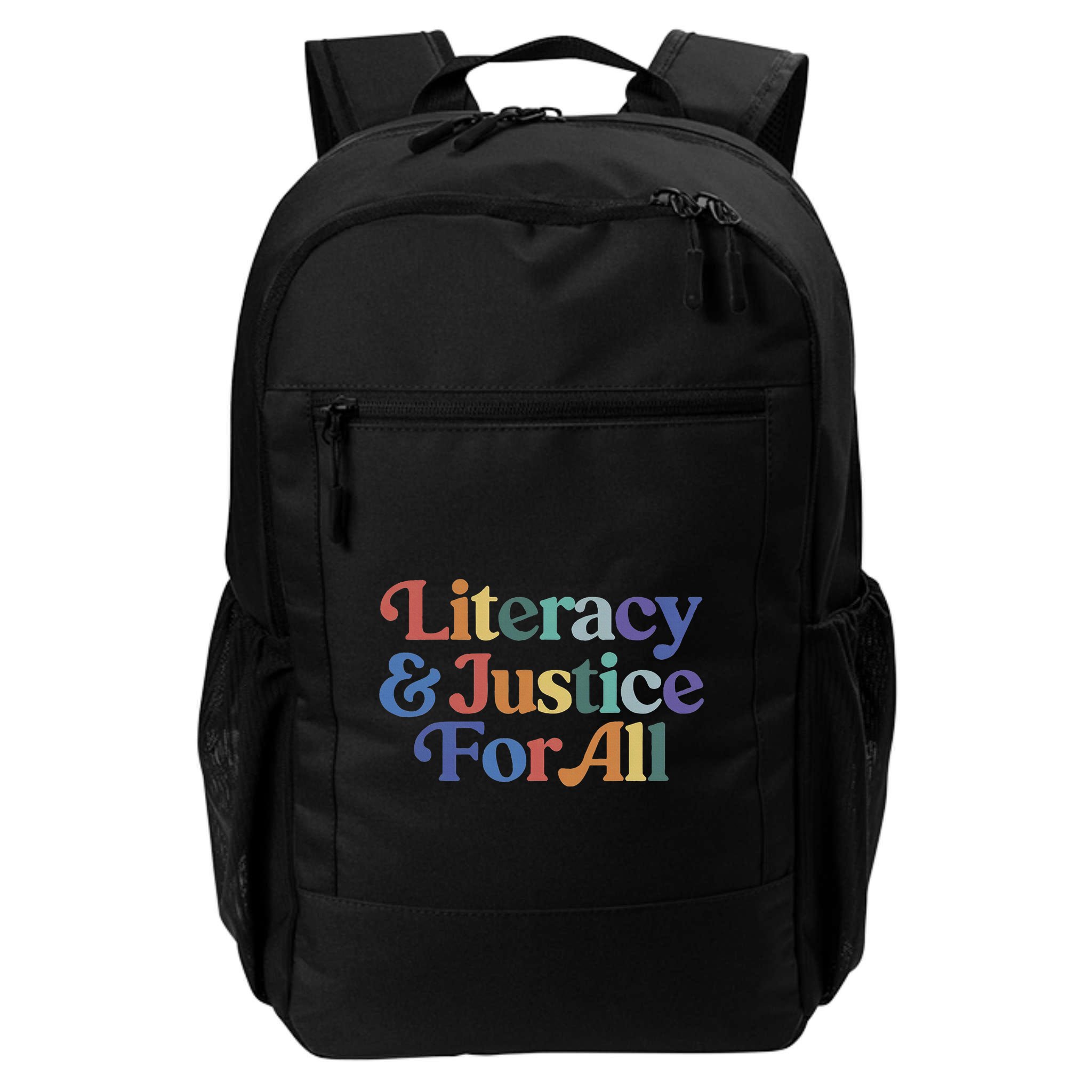 Literacy Justice For All Backpack