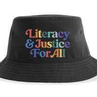 Literacy Justice For All Sustainable Bucket Hat
