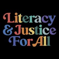 Literacy Justice For All 7-Panel Snapback Hat