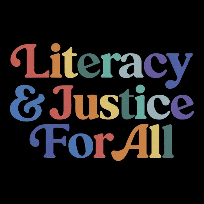 Literacy Justice For All 7-Panel Snapback Hat