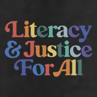 Literacy Justice For All 25L Jumbo Tote