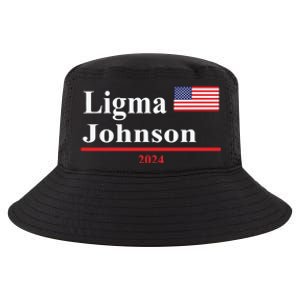 Ligma Johnson Funny Presidential Election 2024 Parody Cool Comfort Performance Bucket Hat