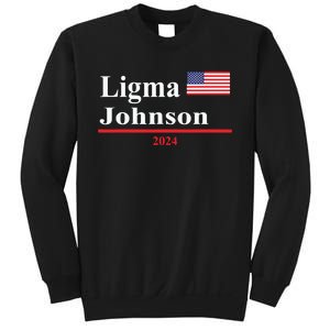 Ligma Johnson Funny Presidential Election 2024 Parody Sweatshirt