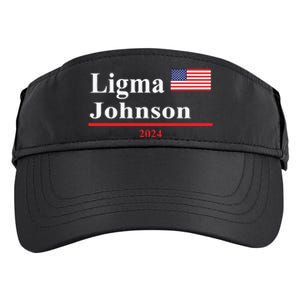 Ligma Johnson Funny Presidential Election 2024 Parody Adult Drive Performance Visor