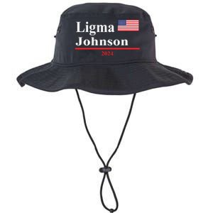 Ligma Johnson Funny Presidential Election 2024 Parody Legacy Cool Fit Booney Bucket Hat