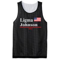 Ligma Johnson Funny Presidential Election 2024 Parody Mesh Reversible Basketball Jersey Tank