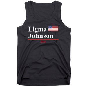 Ligma Johnson Funny Presidential Election 2024 Parody Tank Top