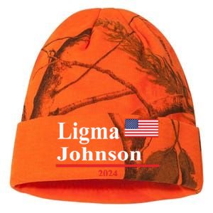 Ligma Johnson Funny Presidential Election 2024 Parody Kati Licensed 12" Camo Beanie