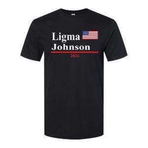 Ligma Johnson Funny Presidential Election 2024 Parody Softstyle CVC T-Shirt