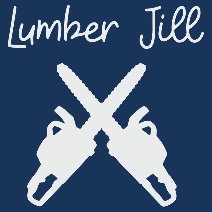 Lumber Jill Female Lumberjack Wife Partner Logger Bag