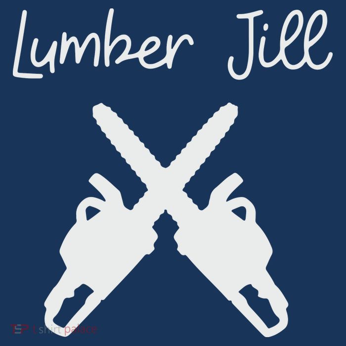 Lumber Jill Female Lumberjack Wife Partner Logger Premium T-Shirt