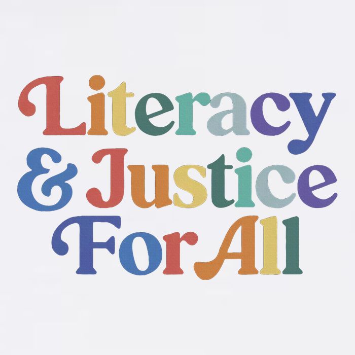 Literacy Justice For All Stop Book Banning Protect Librarian Cooling Performance Crew T-Shirt